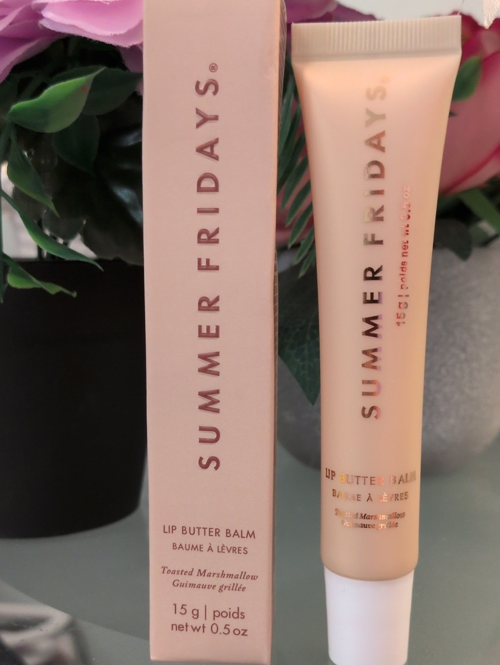 Summer Fridays Lip Butter Balm - Toasted Marshmallow